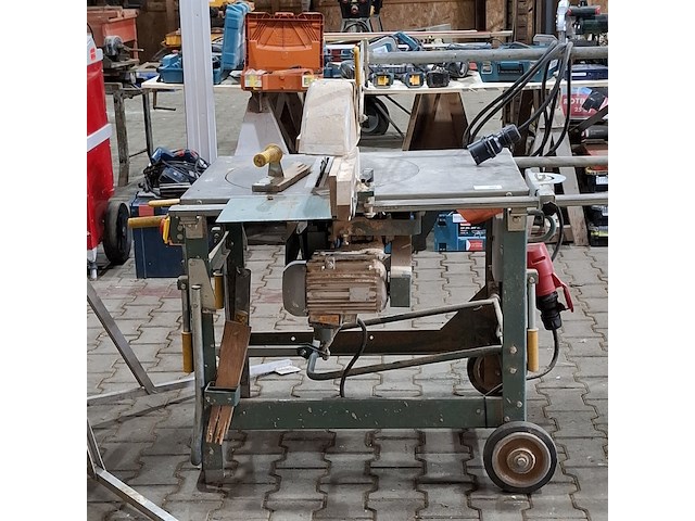 Zaagtafel ernex as, 1603, bouwjaar 2008 - afbeelding 1 van  13