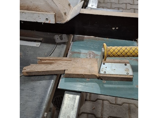 Zaagtafel ernex as, 1603, bouwjaar 2008 - afbeelding 7 van  13