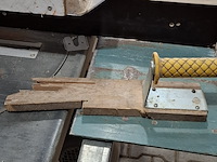 Zaagtafel ernex as, 1603, bouwjaar 2008 - afbeelding 7 van  13