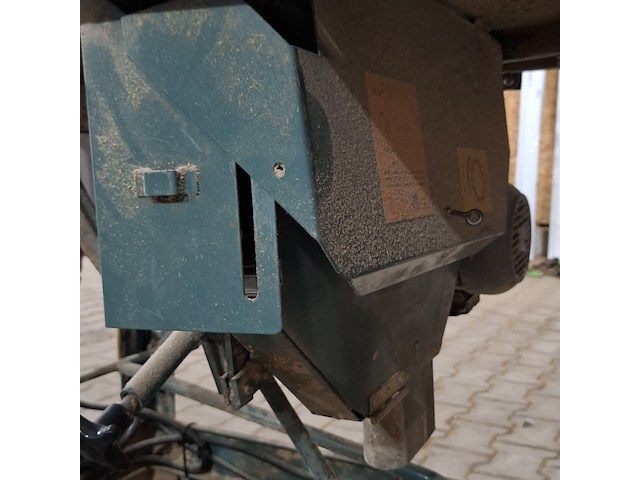 Zaagtafel ernex as, 1603, bouwjaar 2008 - afbeelding 9 van  13