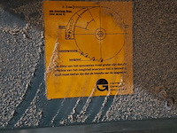 Zaagtafel ernex as, 1603, bouwjaar 2008 - afbeelding 10 van  13