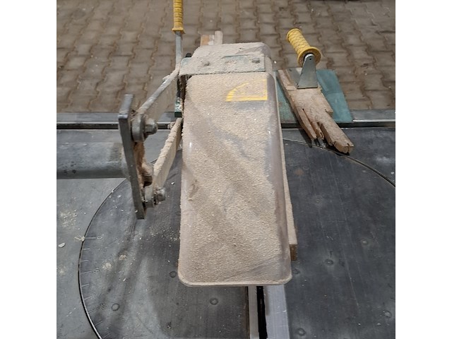 Zaagtafel ernex as, 1603, bouwjaar 2008 - afbeelding 13 van  13