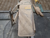 Zaagtafel ernex as, 1603, bouwjaar 2008 - afbeelding 13 van  13