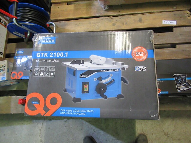 Zaagtafel gude, gtk 2100.1 - afbeelding 3 van  4