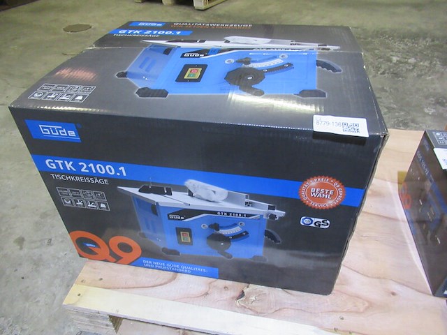 Zaagtafel gude, gtk 2100.1 - afbeelding 4 van  4