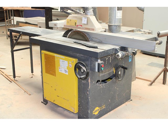 Zaagtafel harwi 130. bouwjaar 2007. - afbeelding 1 van  5
