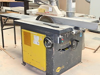 Zaagtafel harwi 130. bouwjaar 2007. - afbeelding 1 van  5