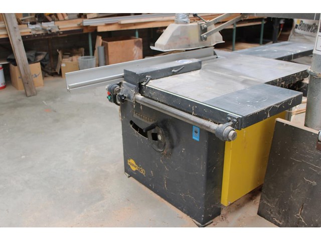 Zaagtafel harwi 130. bouwjaar 2007. - afbeelding 3 van  5