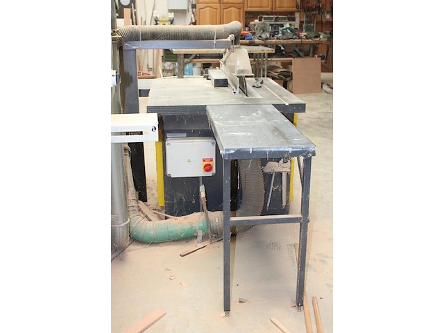 Zaagtafel harwi 130. bouwjaar 2007. - afbeelding 4 van  5