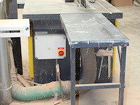 Zaagtafel harwi 130. bouwjaar 2007. - afbeelding 4 van  5