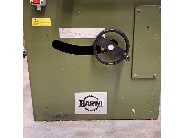 Zaagtafel harwi - afbeelding 8 van  21
