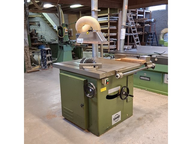 Zaagtafel harwi - afbeelding 1 van  21