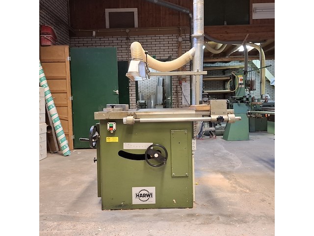 Zaagtafel harwi - afbeelding 15 van  21