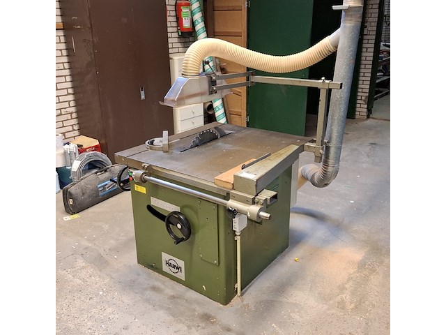 Zaagtafel harwi - afbeelding 16 van  21