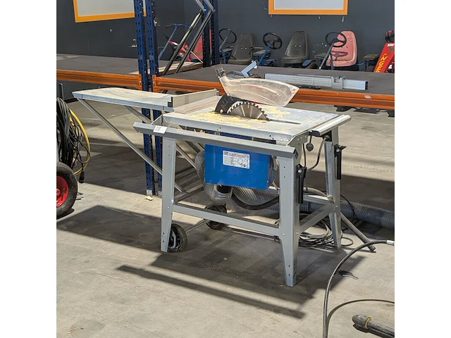 Zaagtafel hbm, 11064 - afbeelding 1 van  7