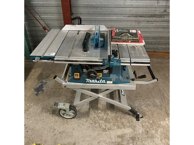Zaagtafel, makita, mlt100n - afbeelding 2 van  6