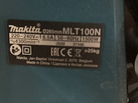 Zaagtafel, makita, mlt100n - afbeelding 3 van  6