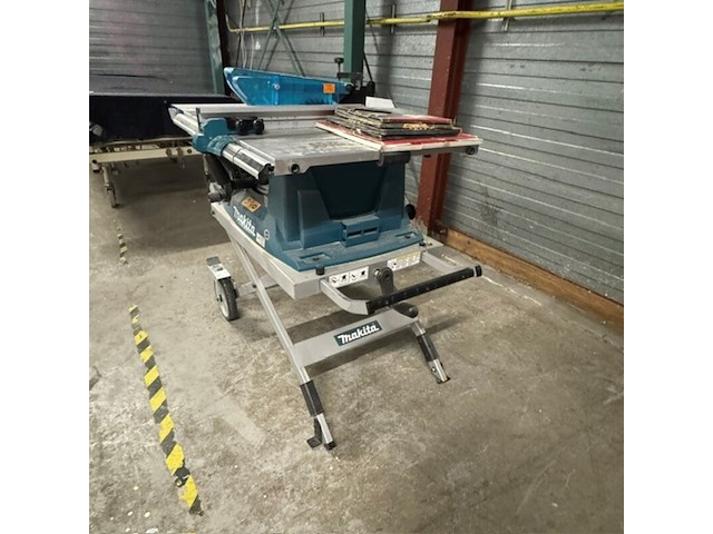 Zaagtafel, makita, mlt100n - afbeelding 4 van  6