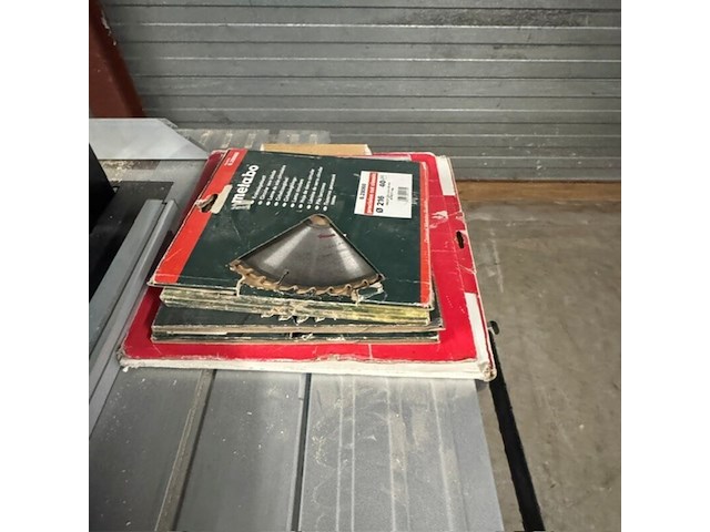 Zaagtafel, makita, mlt100n - afbeelding 5 van  6