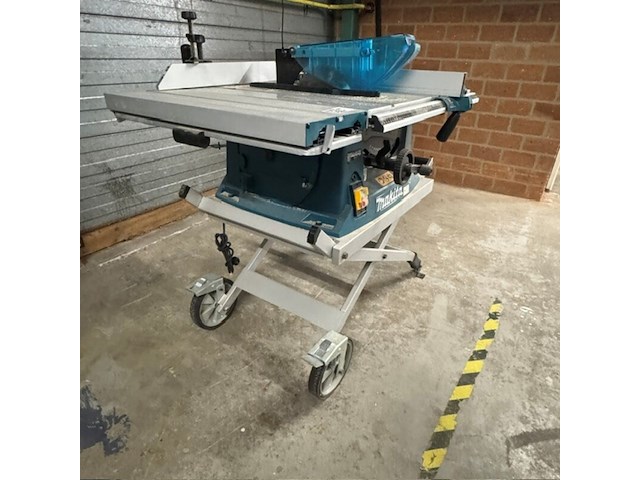 Zaagtafel, makita, mlt100n - afbeelding 6 van  6