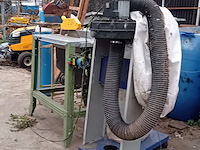 Zaagtafel met afzuiginstallatie, elektra beckum/metabo