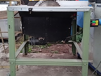 Zaagtafel met afzuiginstallatie, elektra beckum/metabo - afbeelding 2 van  8