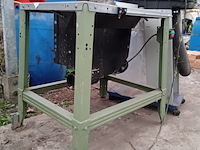 Zaagtafel met afzuiginstallatie, elektra beckum/metabo - afbeelding 4 van  8