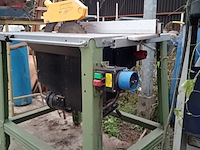 Zaagtafel met afzuiginstallatie, elektra beckum/metabo - afbeelding 5 van  8