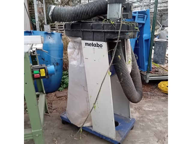 Zaagtafel met afzuiginstallatie, elektra beckum/metabo - afbeelding 6 van  8