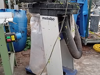 Zaagtafel met afzuiginstallatie, elektra beckum/metabo - afbeelding 6 van  8