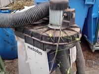 Zaagtafel met afzuiginstallatie, elektra beckum/metabo - afbeelding 7 van  8