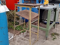 Zaagtafel met afzuiginstallatie, elektra beckum/metabo - afbeelding 8 van  8