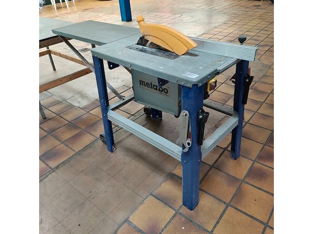 Zaagtafel, metabo, tkhs 315c - afbeelding 1 van  6