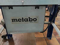 Zaagtafel, metabo, tkhs 315c - afbeelding 2 van  6