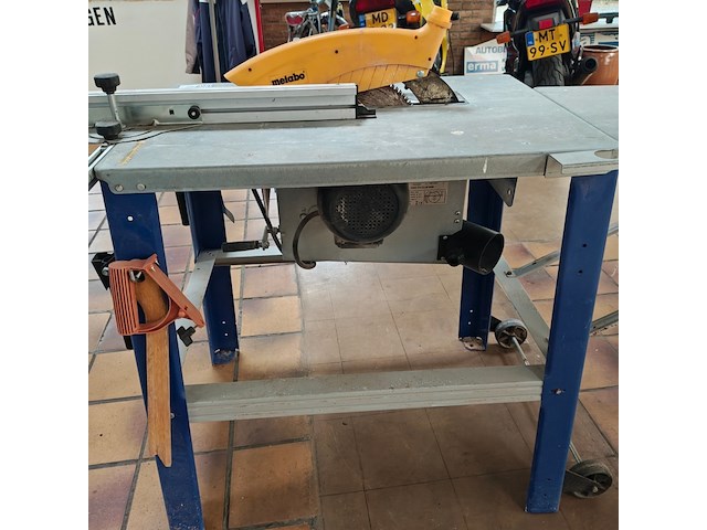 Zaagtafel, metabo, tkhs 315c - afbeelding 3 van  6