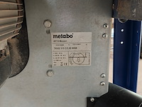 Zaagtafel, metabo, tkhs 315c - afbeelding 5 van  6