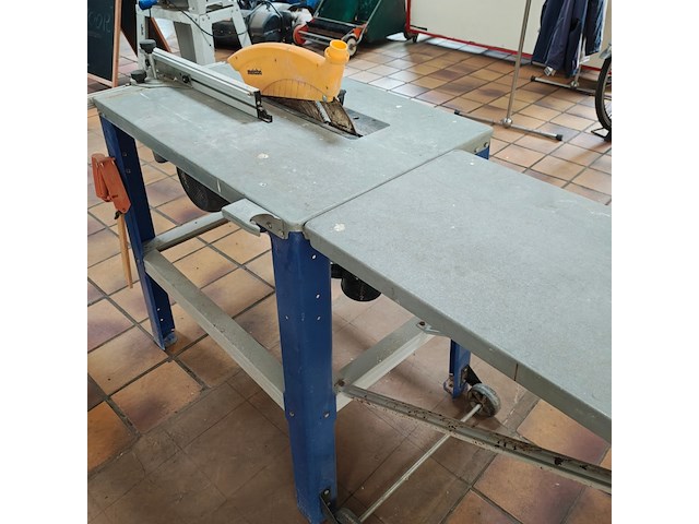 Zaagtafel, metabo, tkhs 315c - afbeelding 6 van  6