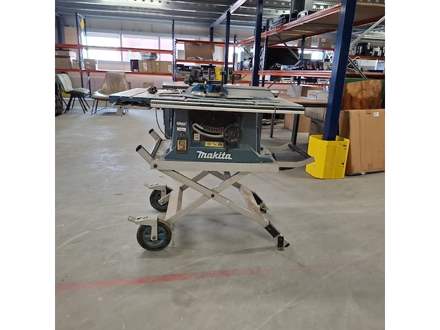 Zaagtafel op onderstel, makita, mlt100 - afbeelding 1 van  10
