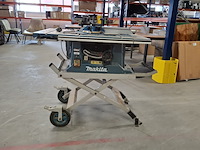 Zaagtafel op onderstel, makita, mlt100 - afbeelding 1 van  10