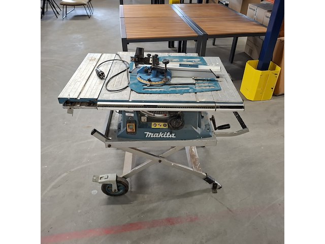 Zaagtafel op onderstel, makita, mlt100 - afbeelding 3 van  10