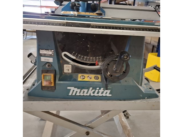 Zaagtafel op onderstel, makita, mlt100 - afbeelding 4 van  10