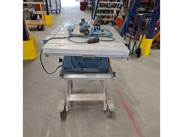 Zaagtafel op onderstel, makita, mlt100 - afbeelding 5 van  10