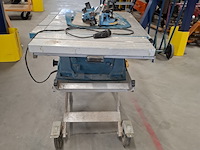 Zaagtafel op onderstel, makita, mlt100 - afbeelding 5 van  10