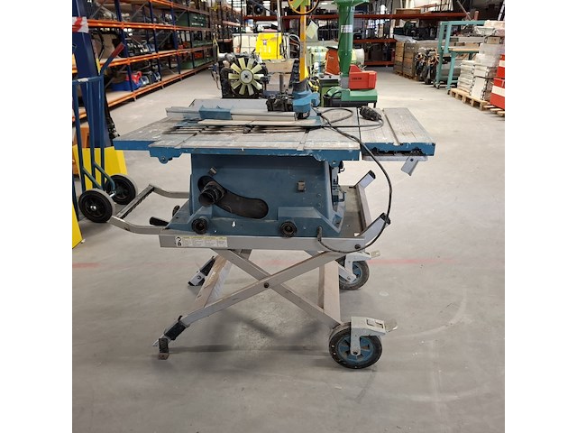 Zaagtafel op onderstel, makita, mlt100 - afbeelding 7 van  10