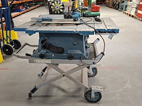Zaagtafel op onderstel, makita, mlt100 - afbeelding 7 van  10