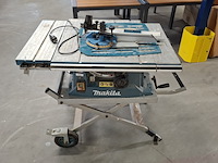 Zaagtafel op onderstel, makita, mlt100 - afbeelding 3 van  10