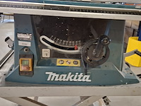 Zaagtafel op onderstel, makita, mlt100 - afbeelding 4 van  10
