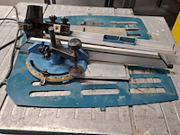 Zaagtafel op onderstel, makita, mlt100 - afbeelding 6 van  10