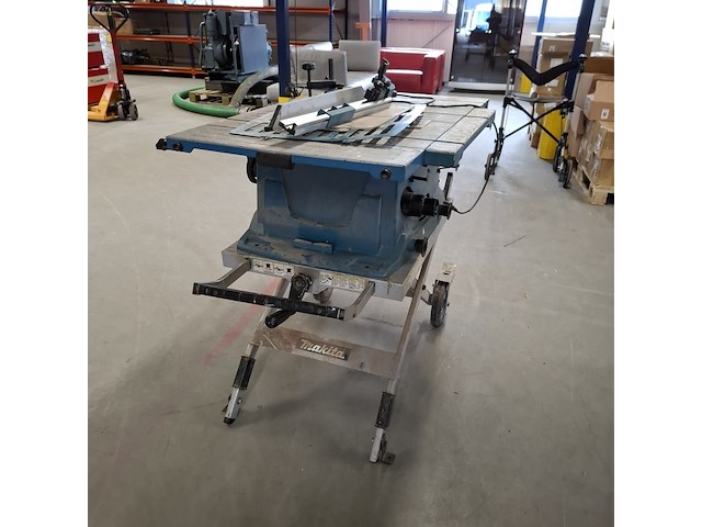Zaagtafel op onderstel, makita, mlt100 - afbeelding 8 van  10