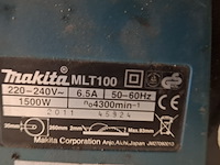 Zaagtafel op onderstel, makita, mlt100 - afbeelding 9 van  10